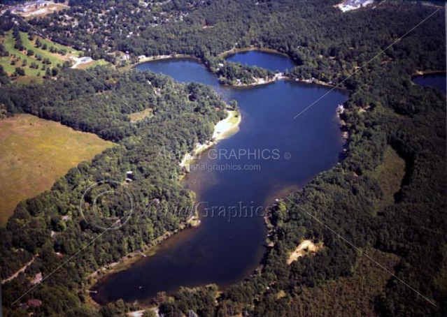 Baldwin Lake in Montcalm County, Michigan